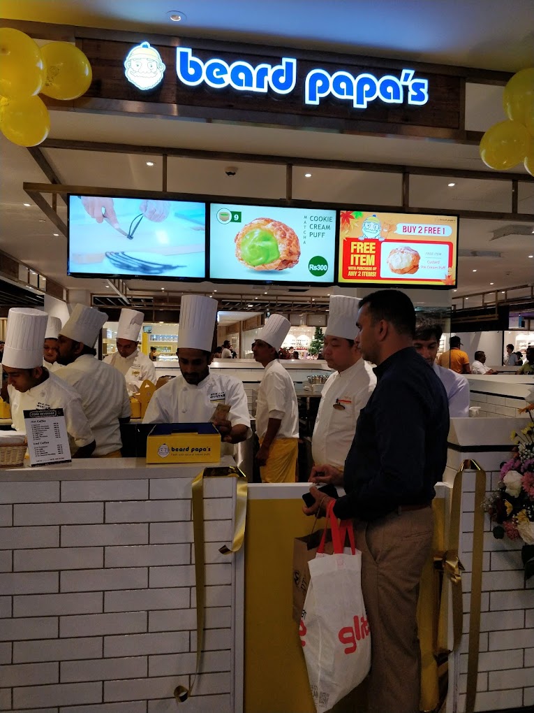 Beard Papa's
