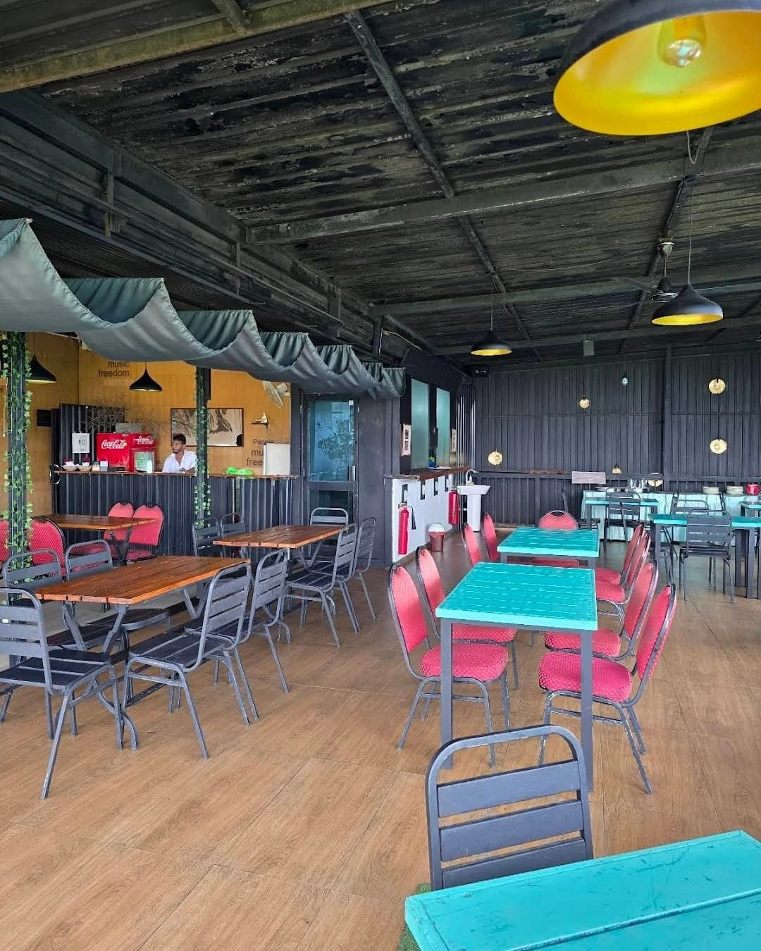 lake view rooftop indoor 3
