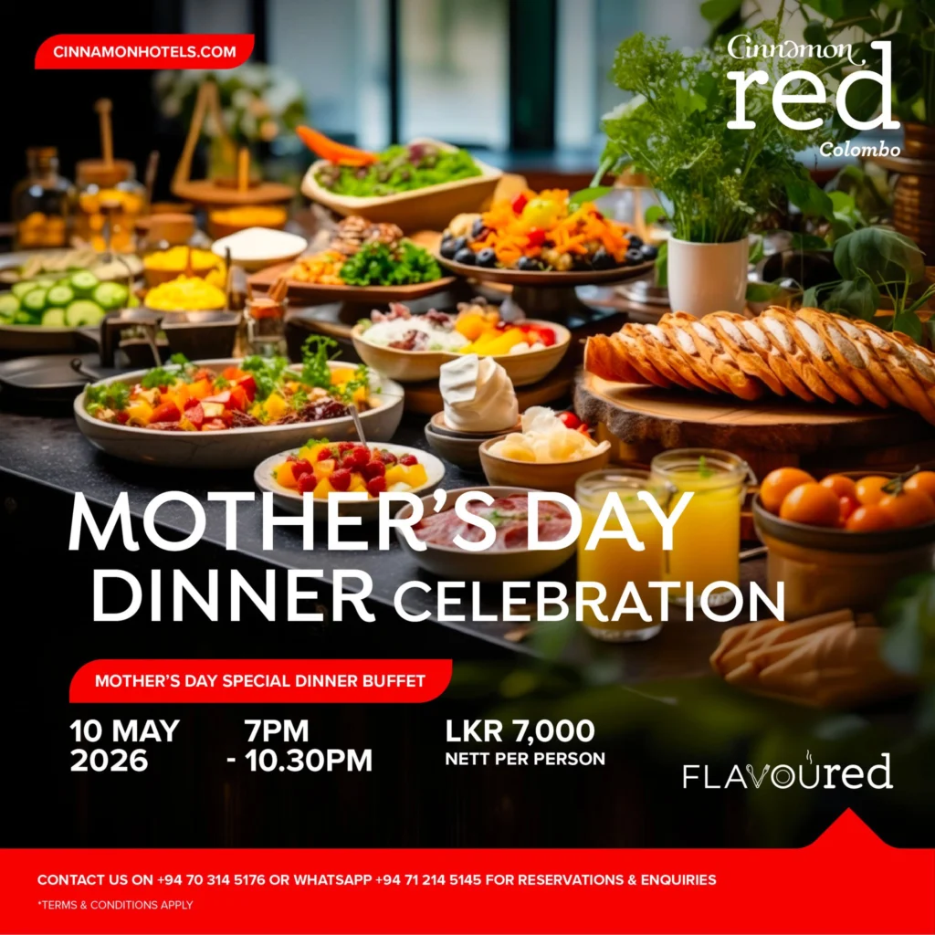 mothers day buffet colombo cinnamon red colombo dinner