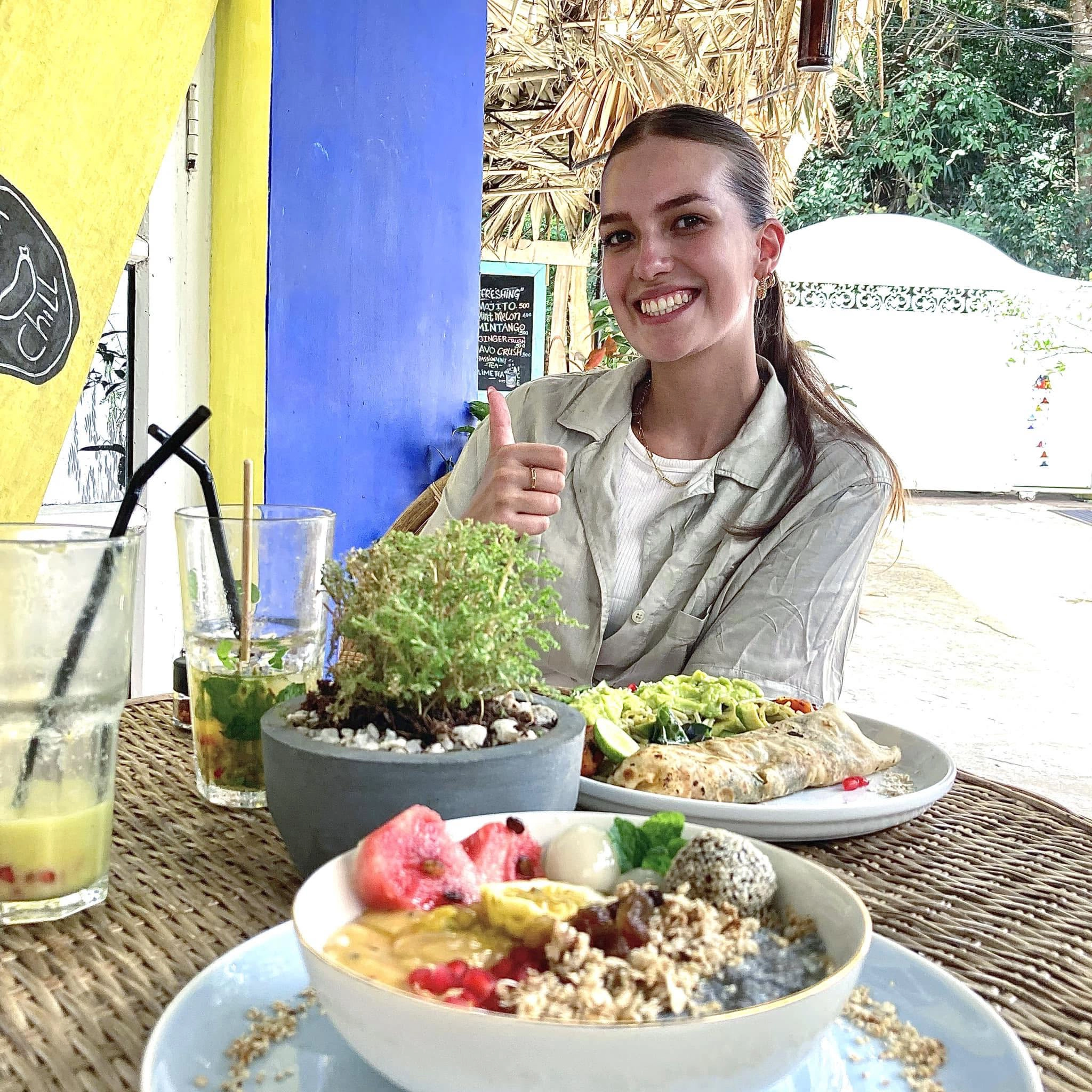 Cafe Banana Chill