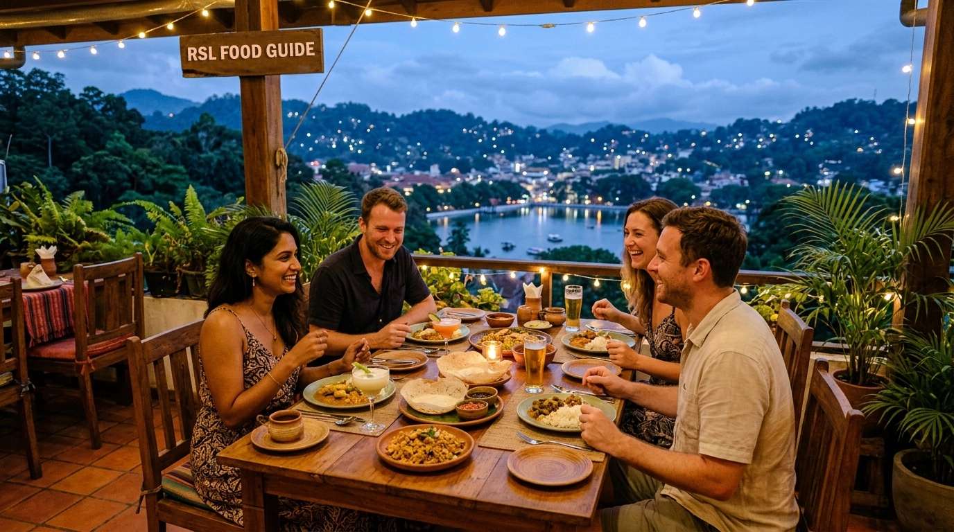 rsl kandy food guide