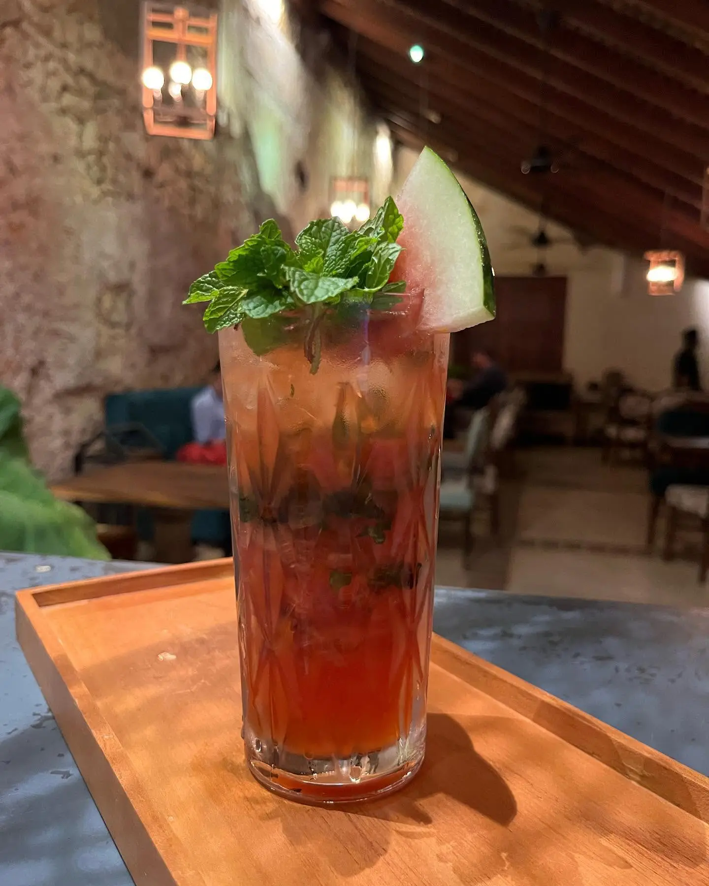 the bungalow galle fort drink watermelon